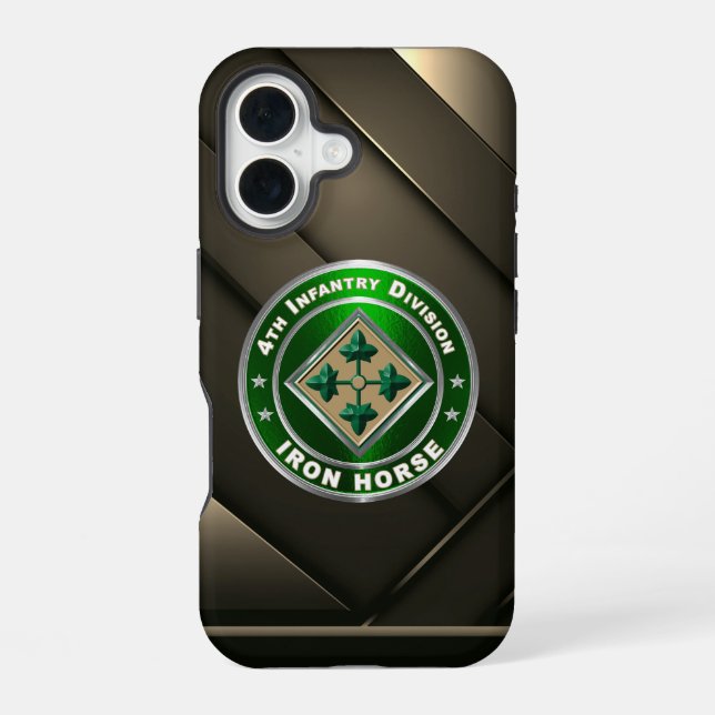 4. Infanterie-Division  iPhone 16 Hülle (Rückseite)