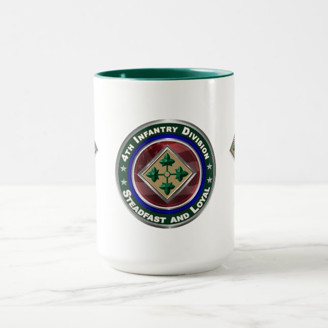 4. Infanterie-Division Keepake Tasse (Zentrum)
