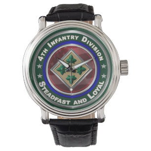 4. Infanterie-Division Keepake Watch Armbanduhr