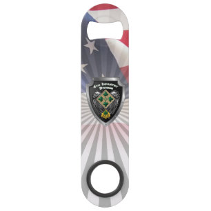 4. Infanterie Division "Steadfast and Loyal" Speed Flaschenöffner