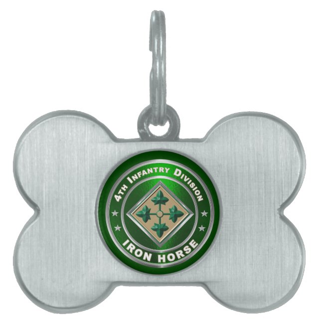 4. Infanterie-Division Tiermarke (Vorderseite)