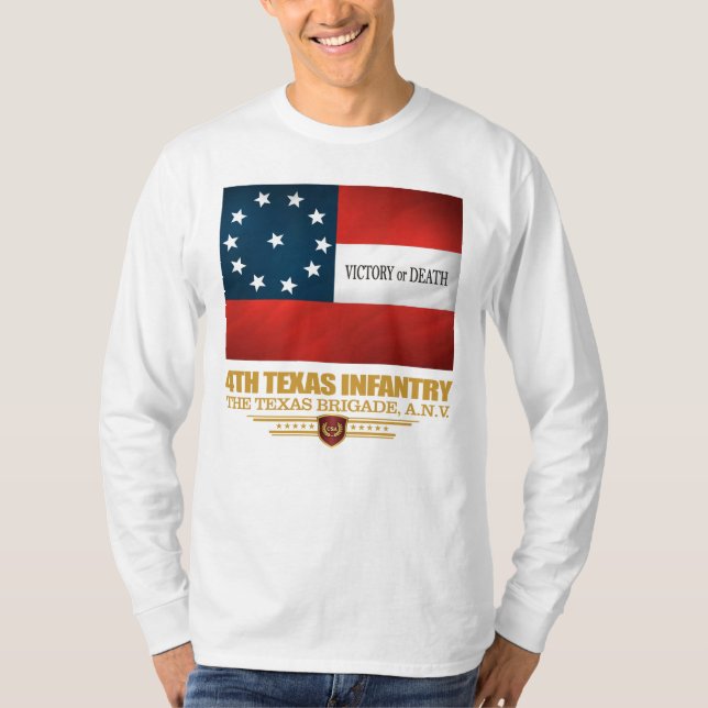 4. Infanterie Texas T-Shirt (Vorderseite)