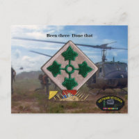 4. Infanterie vietnam Krieg Tierpflaster