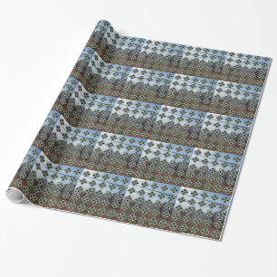 4. Infanterie vietnam Kriegsveterans Veteranen Pat Geschenkpapier