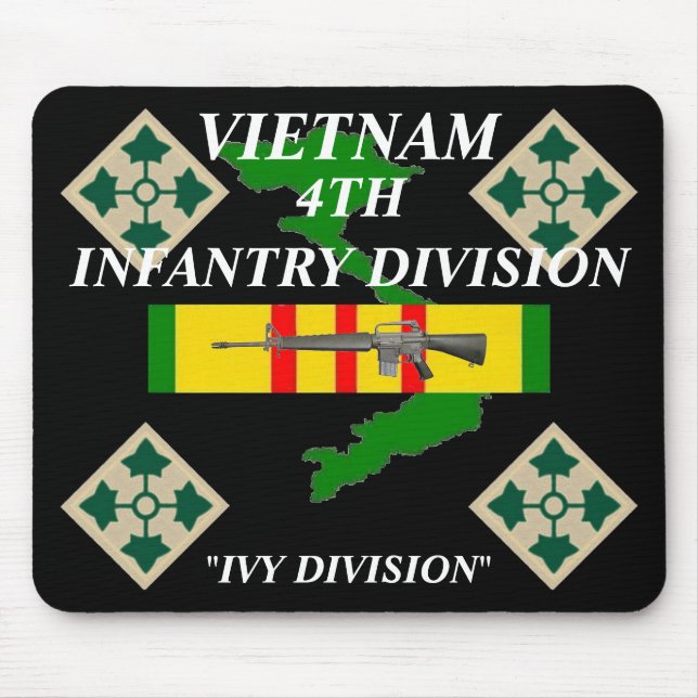 4. Infanterie Vietnam Mousepad 2/b (Vorne)