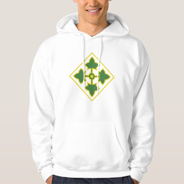 4. Infanterieabteilung Abzeichen Hoodie (Vorderseite)