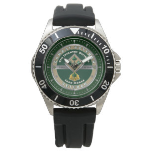 4. Infanterieabteilung Armbanduhr