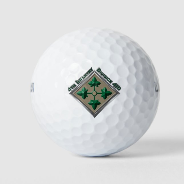 4. Infanterieabteilung Golfball (Vorderseite)