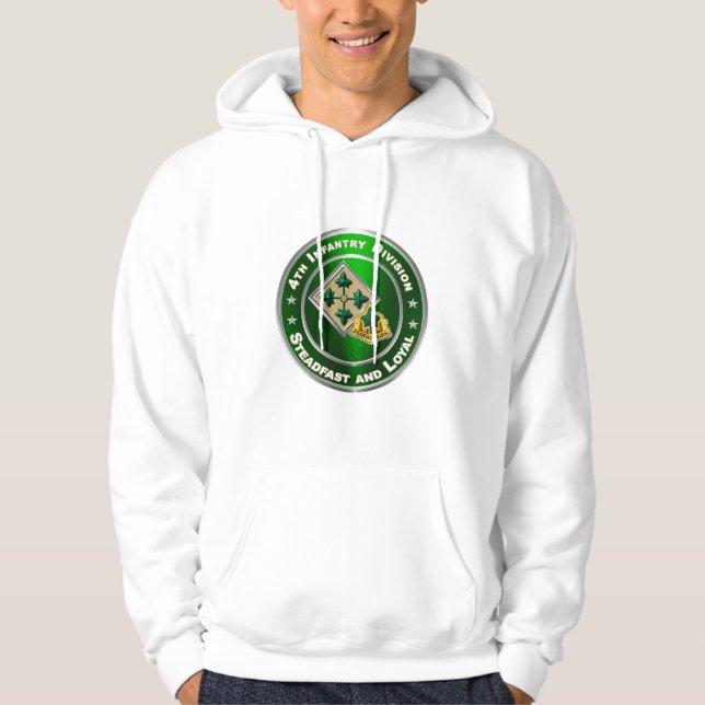 4. Infanterieabteilung Hoodie (Vorderseite)