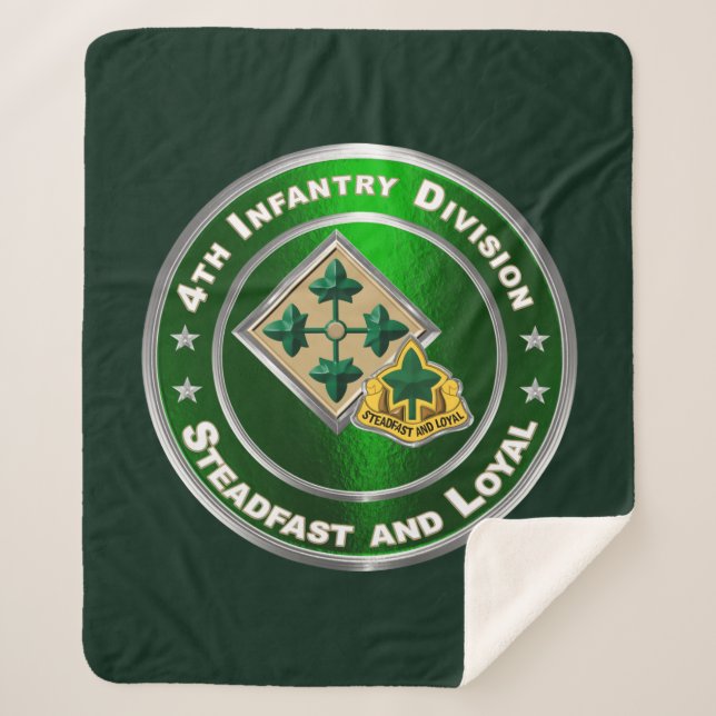 4. Infanterieabteilung Sherpadecke (Vorderseite)