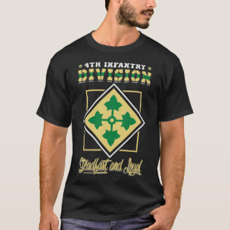 4. Infanterieabteilung Shirt Vierte ID-T - Shirt