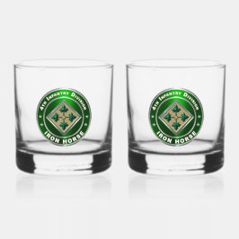 4. Infanterieabteilung Whiskyglas