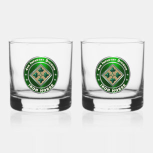 4. Infanterieabteilung Whiskyglas