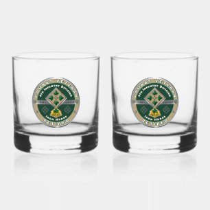 4. Infanterieabteilung Whiskyglas