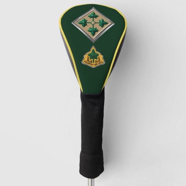 4. Infanteriebereich  Golf Headcover (Vorderseite)