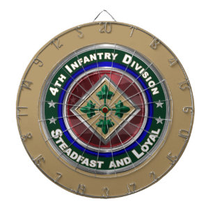 4. Infanteriedivision Andenken Dartscheibe