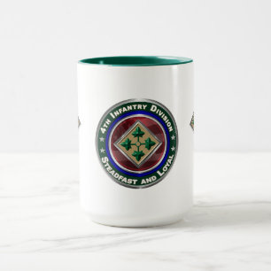 4. Infanteriedivision Andenken Tasse