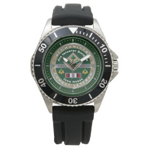 4. Infanteriedivision Armbanduhr