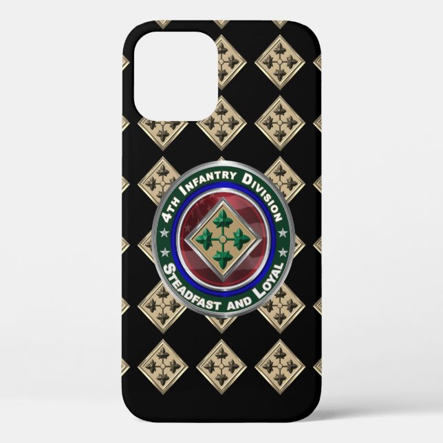 4. Infanteriedivision Case-Mate iPhone Hülle (Rückseite)