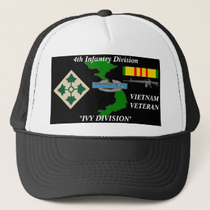 4. Infanteriedivision " EFEU-ABTEILUNG" Truckerkappe