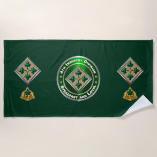 4. Infanteriedivision  Strandtuch