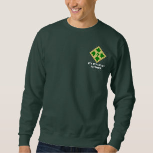4. Infanteriedivision-Sweatshirt Sweatshirt