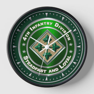 4. Infanteriedivision Uhr
