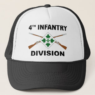 4. Infanteriedivision - viertens kämpfend Truckerkappe