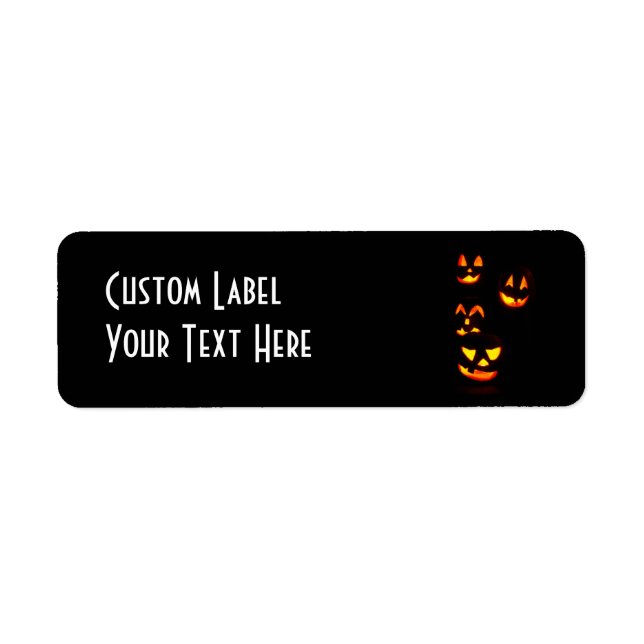 4 Jack-O-Lanterns, Orange (Vorne)