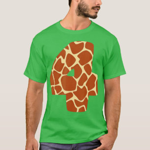 4 Jahre alt, 4. Geburtstag Party Giraffe Thema T-Shirt