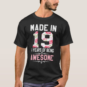 4 Jahre alt Gebildet 2019 4. Geburtstag für Teenag T-Shirt