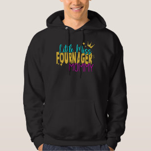 4 Jahre alt Geburtstagsparty Mommy des Geburtstage Hoodie