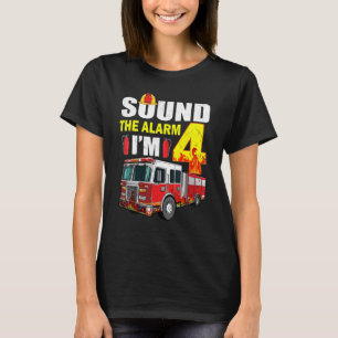 4 Jahre alt ist mein 4. Geburtstag. T-Shirt