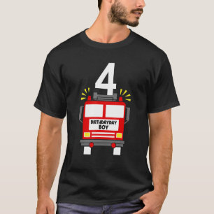 4 Jahre alt ist mein 4. Geburtstag. T-Shirt