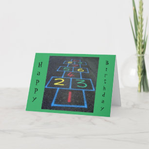 **4 JAHRE ALTER GEBURTSTAG** VON RAGGEDY ANN CARD KARTE