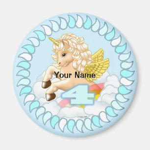 4 Jahre alter Unicoron-Magnet Magnet