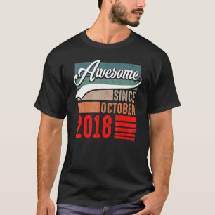 4 Jahre altes Wetter Phantastisch seit Oktober 201 T-Shirt