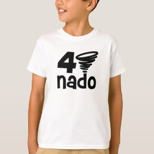 4 Jahre Geburtstag 4Nado T - Shirt