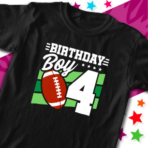 4 Jahre Party Thema 4. Geburtstag Junge T-Shirt