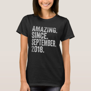 4 Jahre Phantastisch seit 20. September T-Shirt