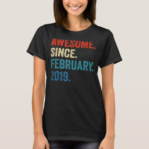 4 Jahre Phantastisch seit Februar 2019 4. T-Shirt