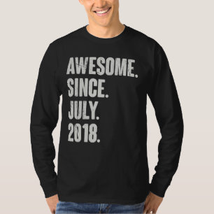 4 Jahre Phantastisch seit Juli 2018 T-Shirt