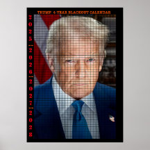 4-JAHRES-TRUMP-SPERRE-KALENDER