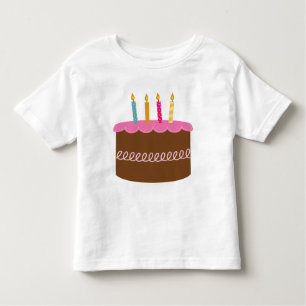 4-jährig-Geburtstag Kleinkind T-shirt