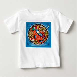 4. Januar - Nationaler Spaghetti-Tag Baby T-shirt