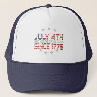 4. Juli - 1776 - 250 Jahre Baseball Cap Truckerkappe