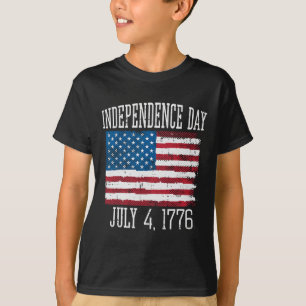 4. Juli 1776 4. Juli Amerika Männer Frauen Kinder T-Shirt