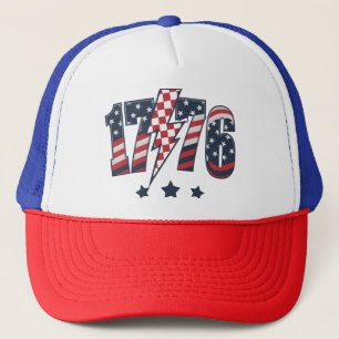 4. Juli 1776 Truckerkappe