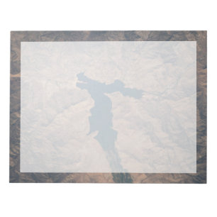 4. Juli 2019 - Isabella-See in Kalifornien. Notizblock