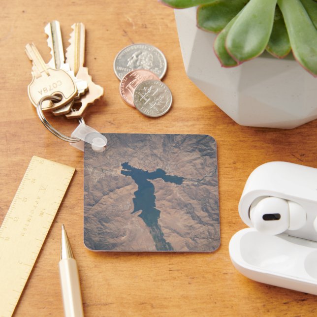 4. Juli 2019 - Isabella-See in Kalifornien. Schlüsselanhänger (Schreibtisch)